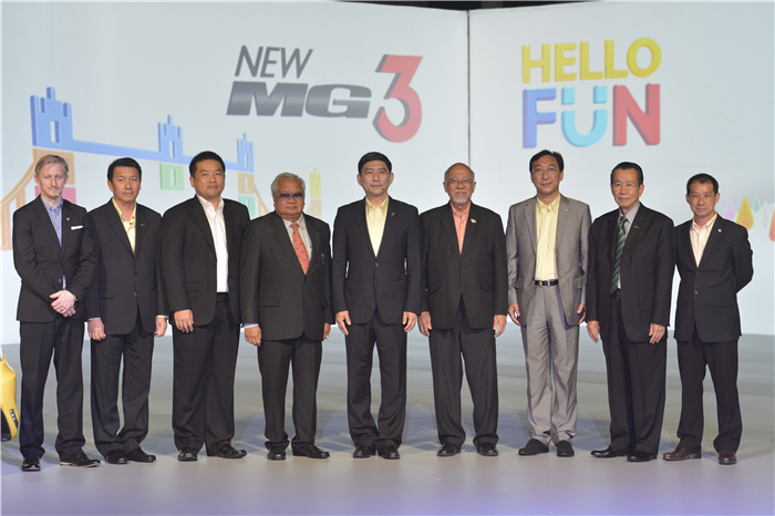 MG直道而行：引入多姿多彩的新MG3 强力杀入B级掀背车市场 瞄准Y世代