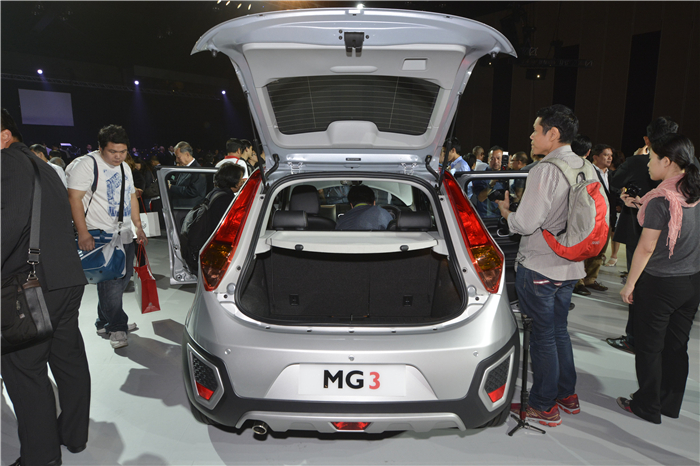 MG直道而行：引入多姿多彩的新MG3 强力杀入B级掀背车市场 瞄准Y世代