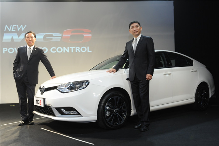 5845cc威尼斯新MG6泰国正式发布